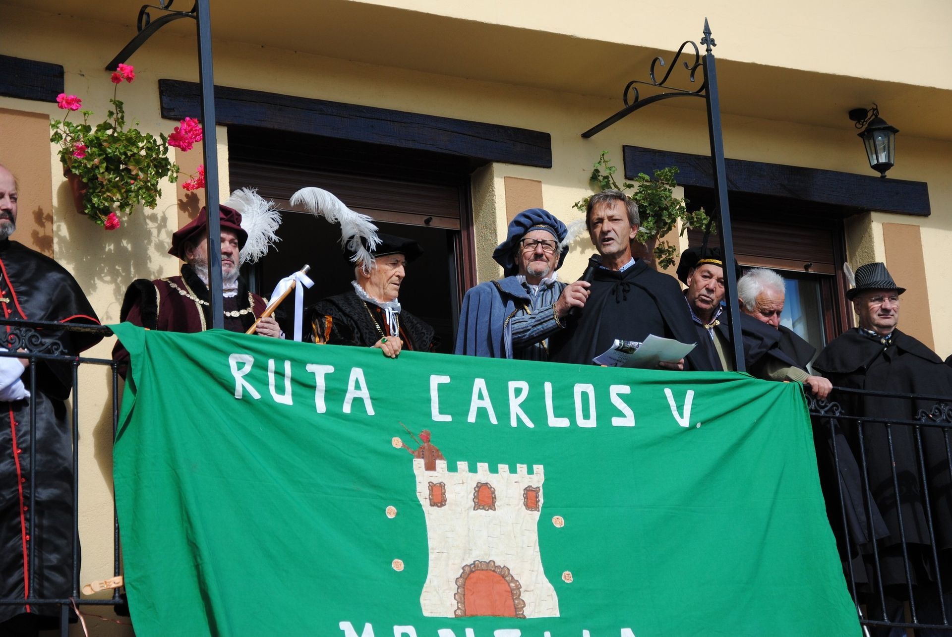 CARLOS V EN AGÜERA DE MONTIJA